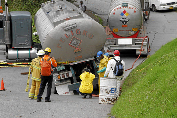 Cuidado Clave En Transporte De Sustancias Peligrosas