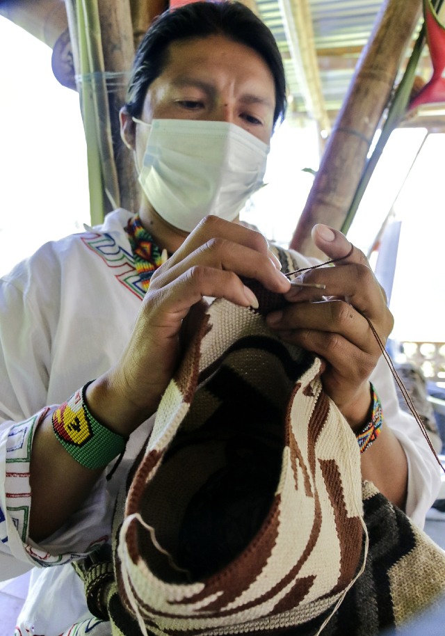 Los emberá chamíes de San Lorenzo Riosucio tras las huellas de su cultura