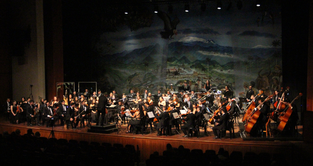 La Sinfon A N Ratific El Trabajo De La Orquesta Sinf Nica De Caldas