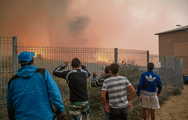 Estado de emergencia en Viña y Valparaíso