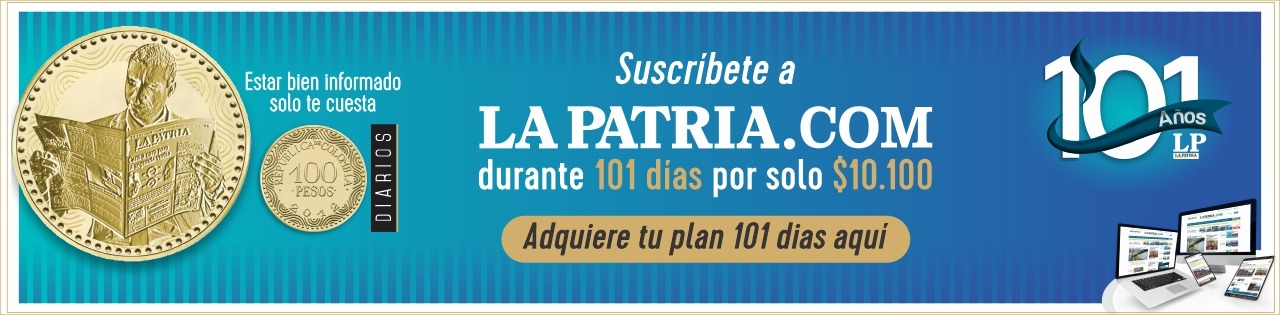 Suscríbete a La Patria Digital 101 días x 10.100