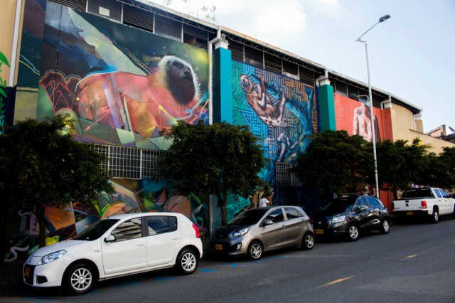 Murales del Coliseo Mayor