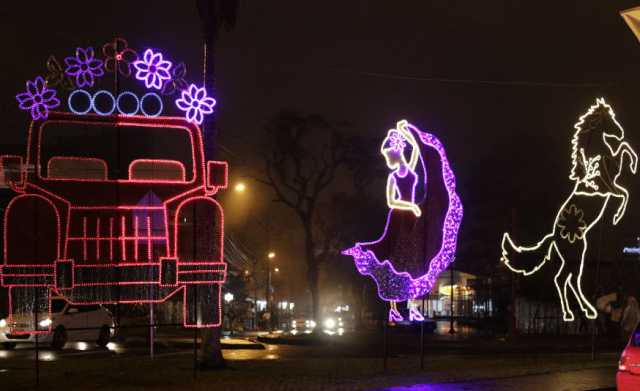 Alumbrado navideño 2017 