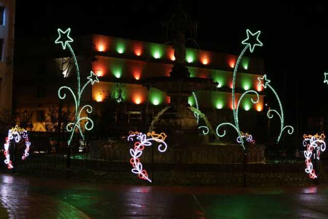 Alumbrado navideño 2017 