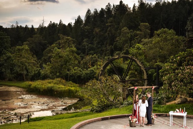 Foto: Cristián Salazar Vinue, la Sacerdotisa de Bodas