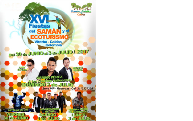 Fiestas del Samán y el Ecoturismo Fiestas del Samán y el Ecoturismo