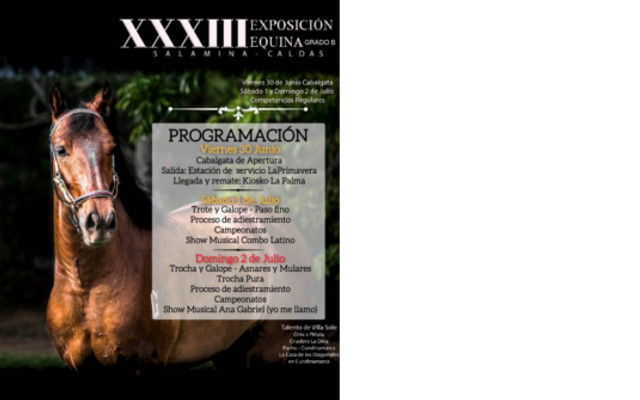 Feria Exposición Equina Grado B Feria Exposición Equina Grado B