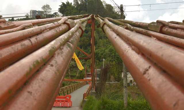 80 metros de historia sobre la quebrada Olivares