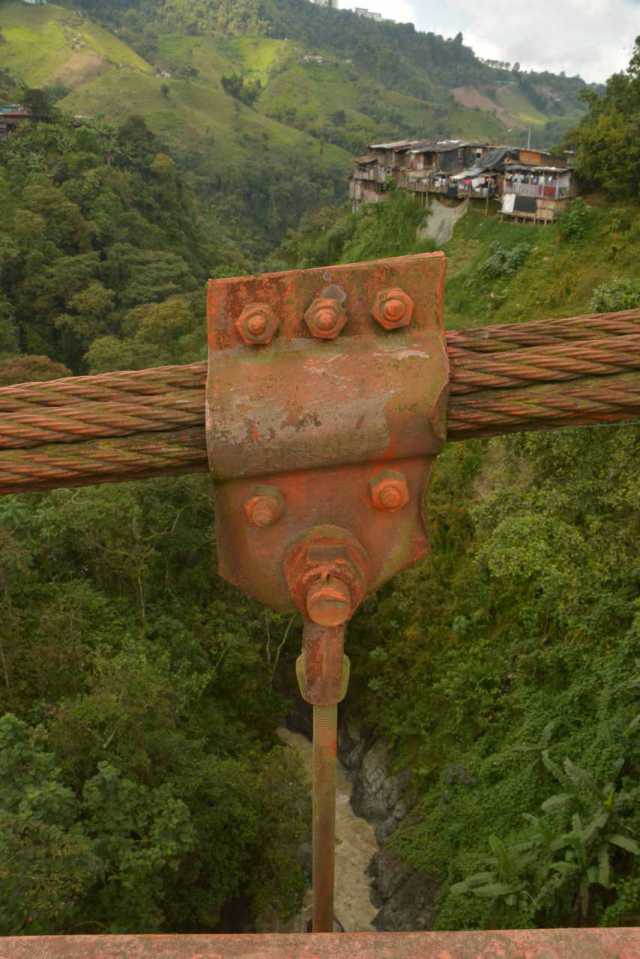 80 metros de historia sobre la quebrada Olivares