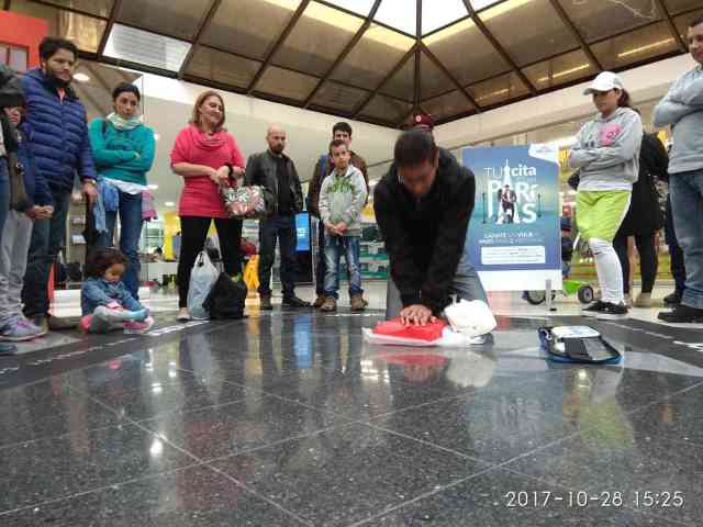 Continúan las actividades en la semana de la prevención en Manizales