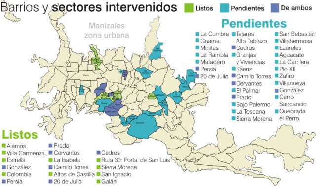 Manizales se alista para segunda temporada de lluvias