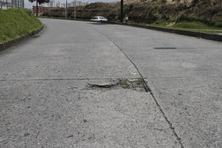 Calles piden arreglo en Manizales Calles piden arreglo en Manizales