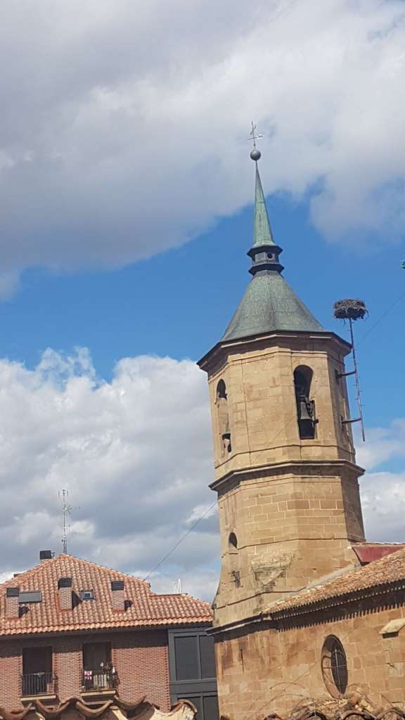 Monasterio de Santa María la Real que es una belleza.