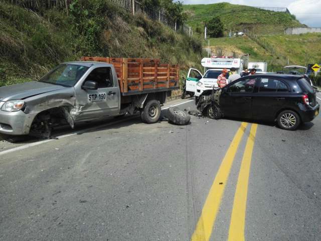 Colisión en el Bajo Tablazo