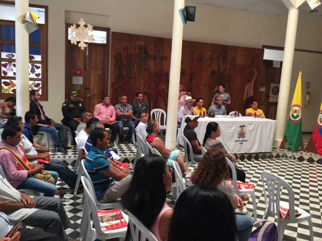 Reunión con JAC de Anserma