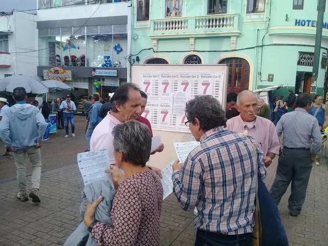 plaza de bolivar