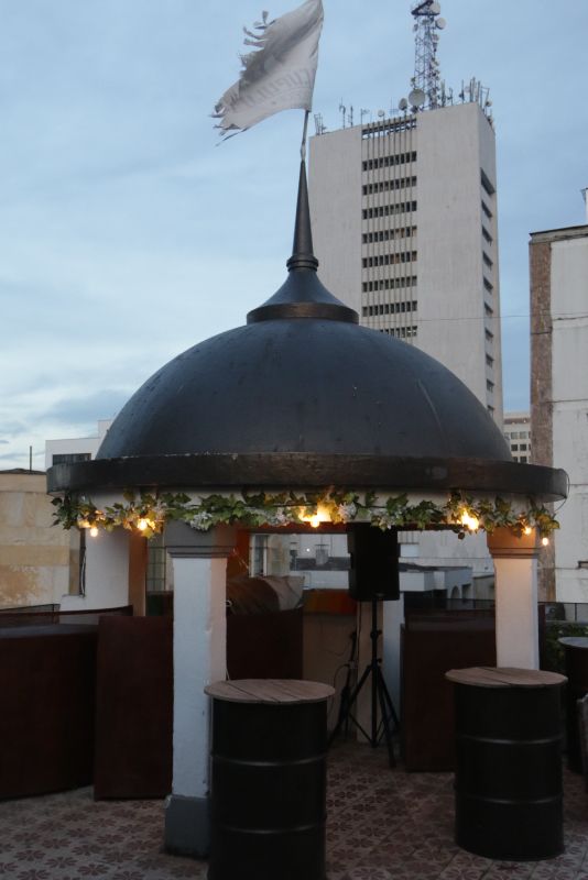  La Cúpula  -Rooftop-