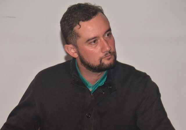 David Carmona, director de la compañía teatral Los Chicos del Jardín David Carmona, director de la compañía teatral Los Chicos del Jardín