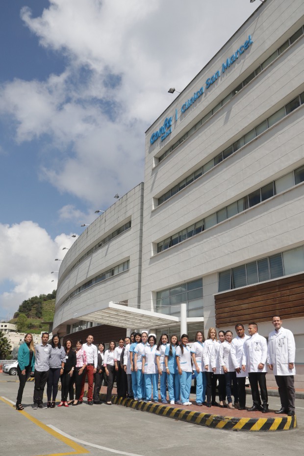  Clínica San Marcel, de Confa,