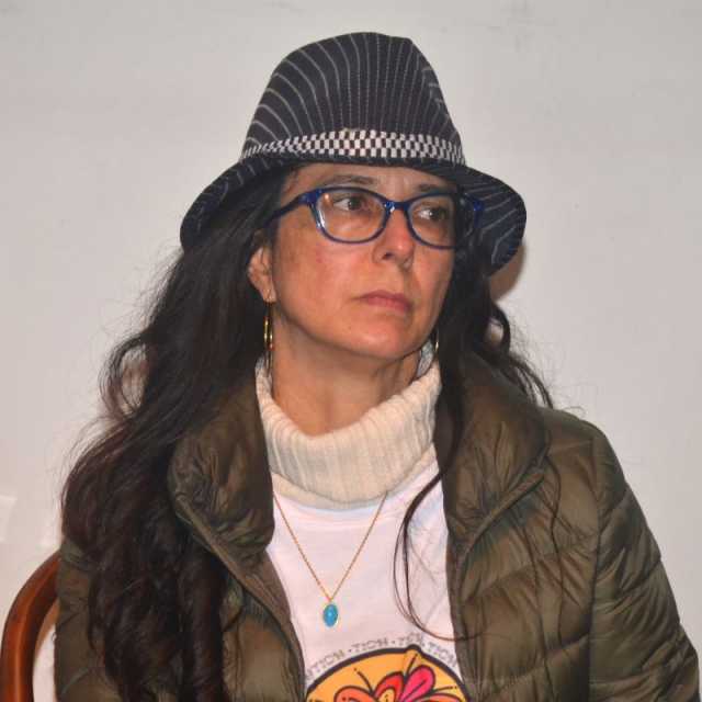 Piedad Jurado, directora de la compañía teatral TICH Piedad Jurado, directora de la compañía teatral TICH