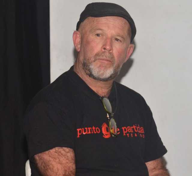 Augusto Muñoz Sánchez, director de la compañía teatral Punto de Partida. Augusto Muñoz Sánchez, director de la compañía teatral Punto de Partida.