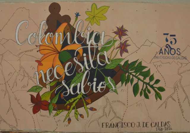 Expedición botánica/ Caldas Expedición Siglo XXI Expedición botánica/ Caldas Expedición Siglo XXI