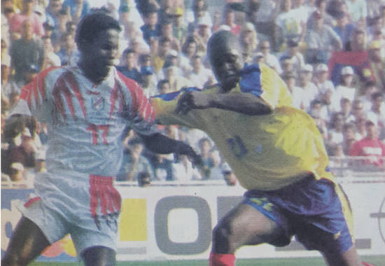 Selección Colombia en Francia 98