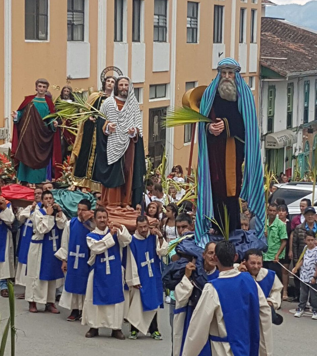 DOMINGO DE RAMOS EN AGUADAS