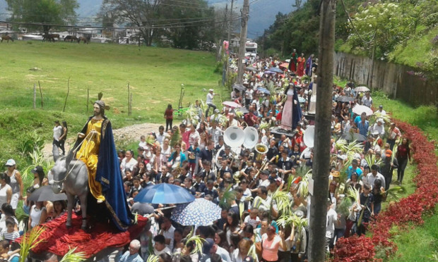 DOMINGO DE RAMOS EN NEIRA