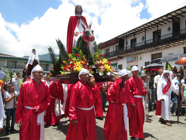 DOMINGO DE RAMOS EN RIOSUCIO