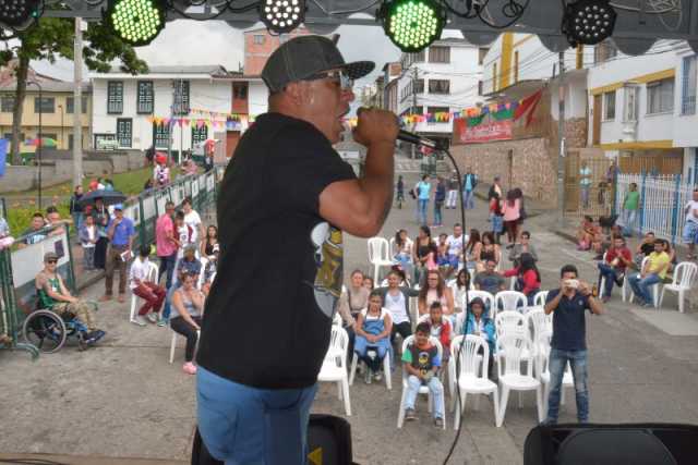 Fiestas en el barrio san José 