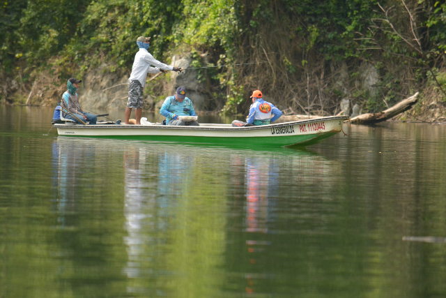 Pesca Amaní