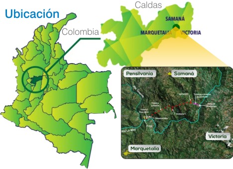 Ubicación Hidromiel II