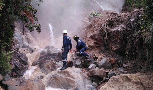 Foto | Cortesía Bomberos | LA PATRIA