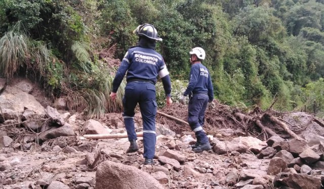 Foto | Cortesía Bomberos | LA PATRIA