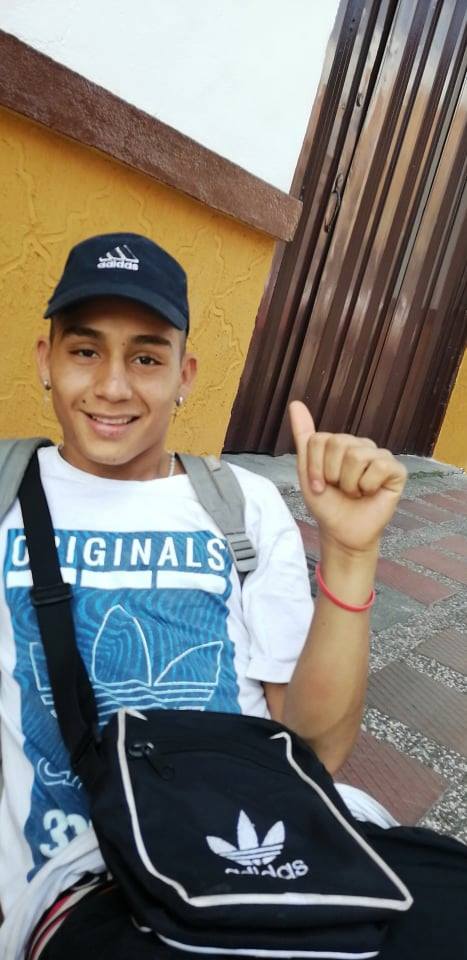 Kevin Alexánder Cruz Cruz.