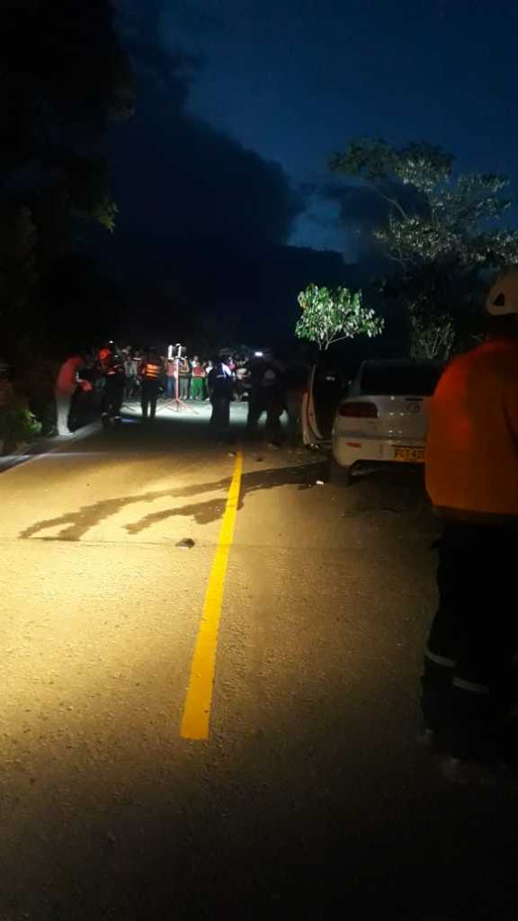 El accidente El accidente