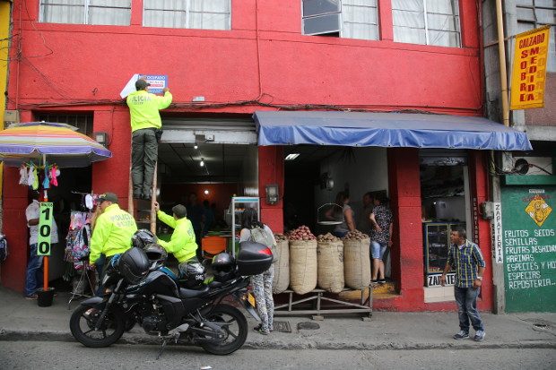 Extinción de dominio. Foto de la Policía