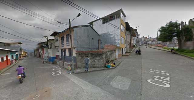 Foto | Google Street View | LA PATRIA Lugar de los hechos en el barrio Las Américas.