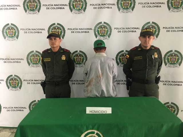 El presunto responsable del crimen de Juan Pablo Isaza Ramos.