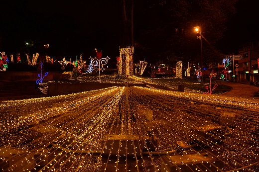 Alumbrado navideño 