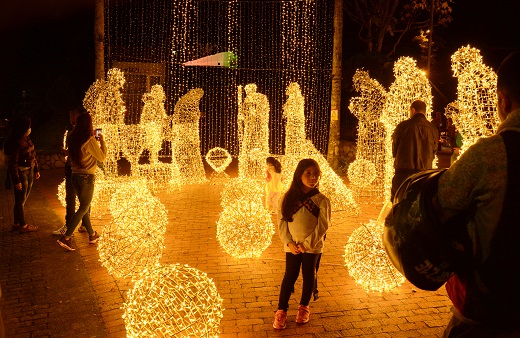 Alumbrado navideño 