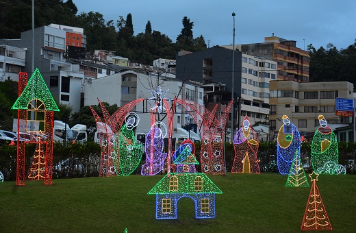 Alumbrado navideño 