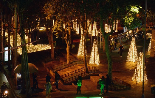 Alumbrado navideño 