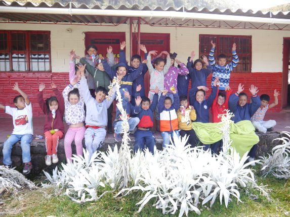 Niños de la escuela 