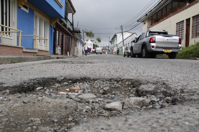 Huecos en el Bajo Tablazo.