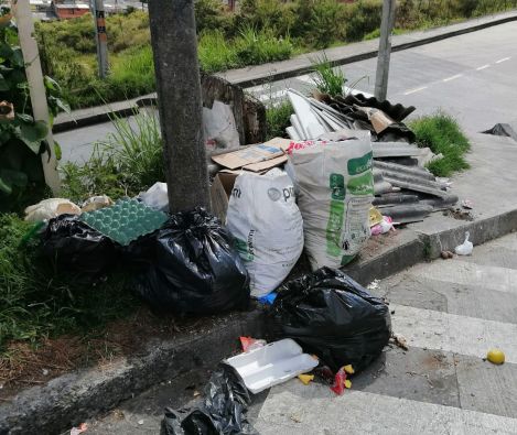 Desechos atraen roedores en La Isabela.