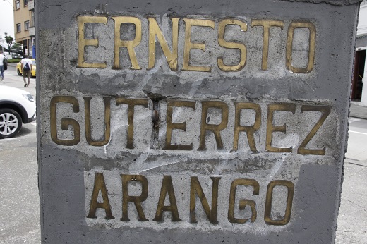 Monumento a Ernesto Gutiérrez