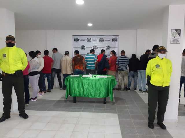 Los del Barrio, en Anserma.