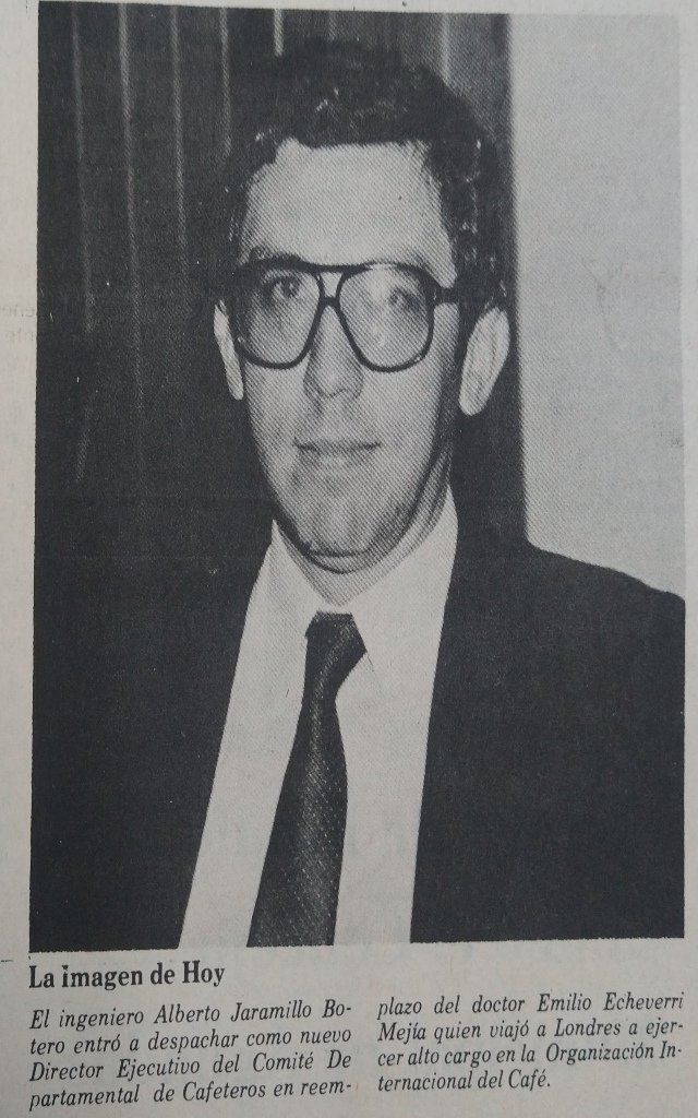 Alberto Jaramillo Botero archivo